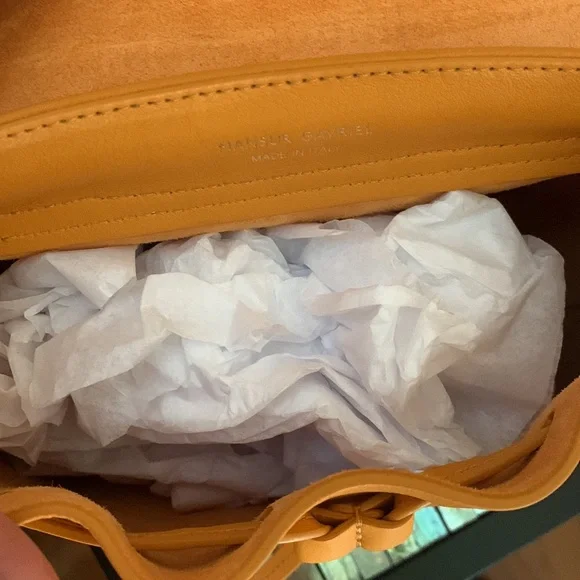 ❤️🍇🍇Host Pick.ManSur Gavriel  Mini Soft Lady Leather Bag❤️🍇🍇
MANSUR GAVRIEL - Picture 16 of 16